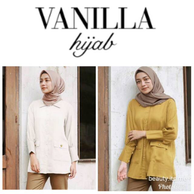 VIVY BLOUSE VANILLA