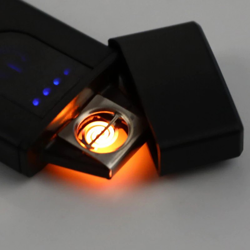 KOREK API ELECTRIC FINGGER PRINT ELECTRIC LIGHTER FINGGER PRINT RECHARGEABLE-1