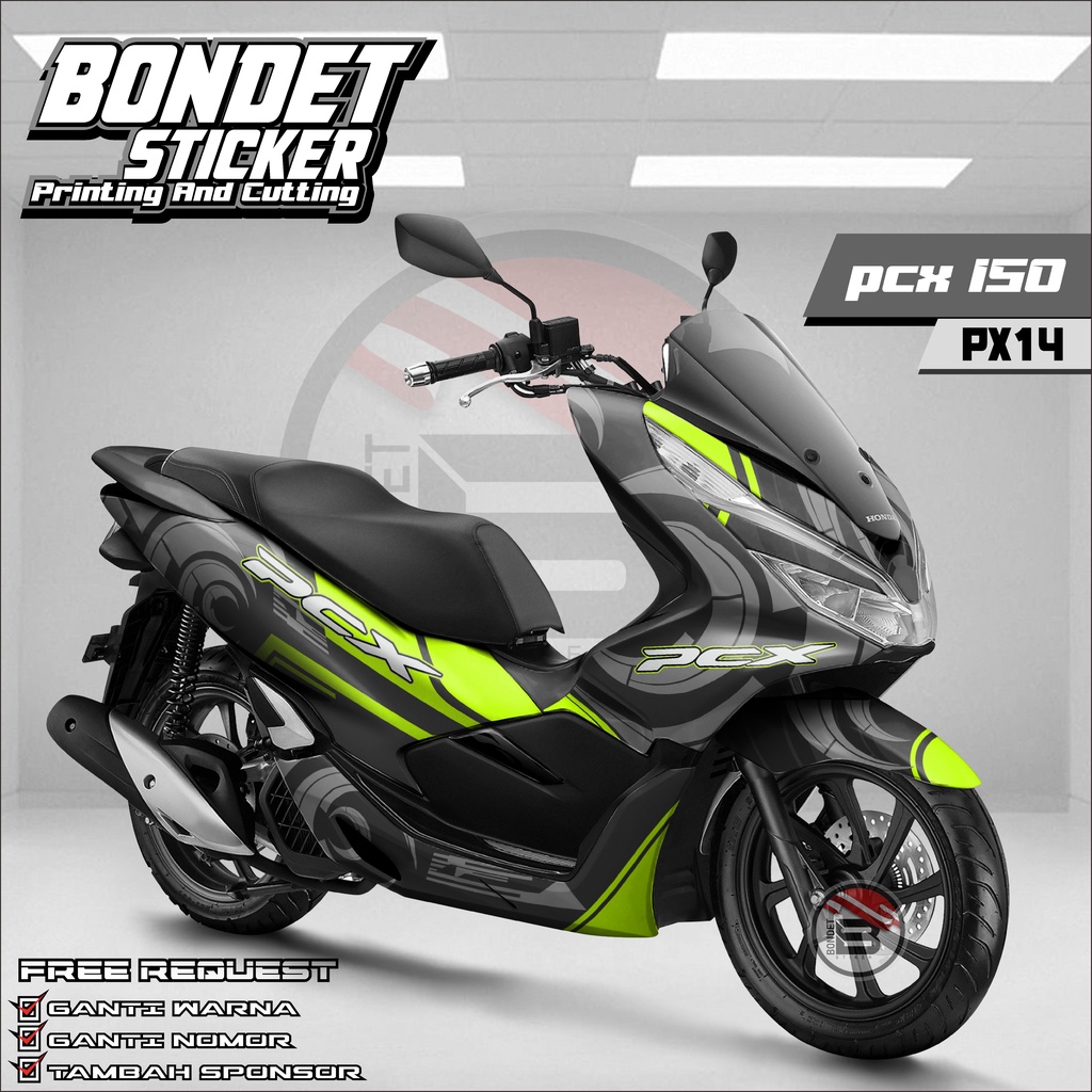 Decal sticker Pcx 150 full body