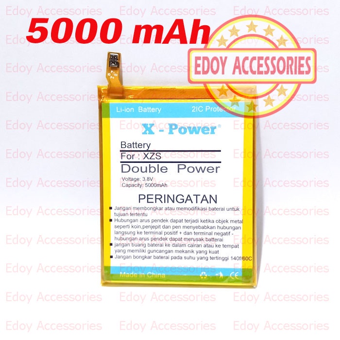 Batre Sony Xperia XZS Double Power SO03J SOV35 Docomo Batu Battery Baterai Tanam
