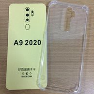 Anticrack Oppo A16e A16k A55 A95 A5 2020 A9 2020 Case Silikon Softcase Transparan Bening Lentur Lembut