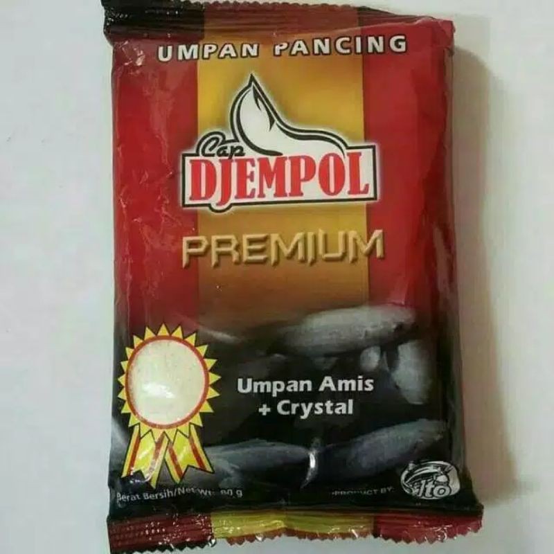 Umpan pancing Cap djempol Premium Wangi + biang susu ikan mas dll