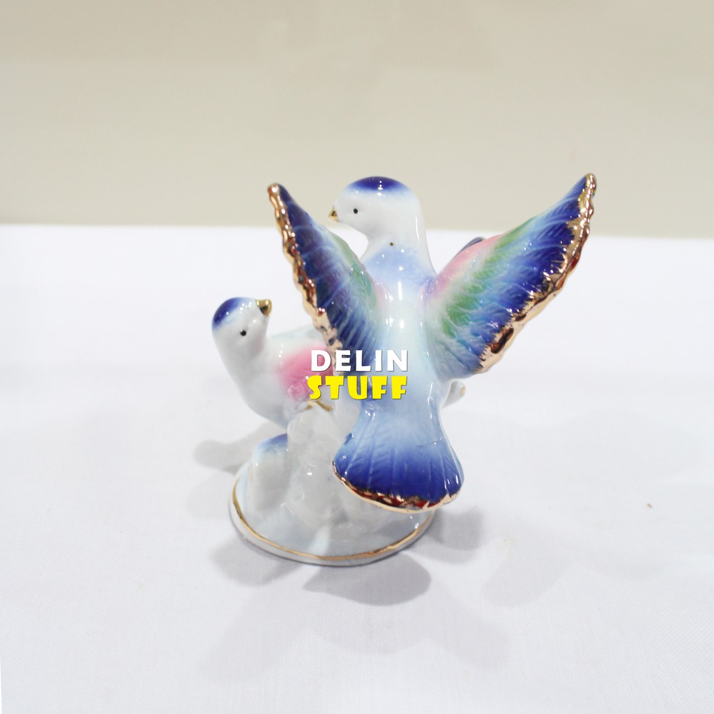 Pajangan Burung Wedding Nikah Kado Hadiah Shopee Indonesia