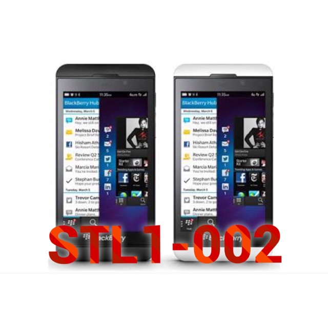 BlackBerry Z10 STL1-002 ORIGINAL 4G LTE GARANSI 1 TAHUN 