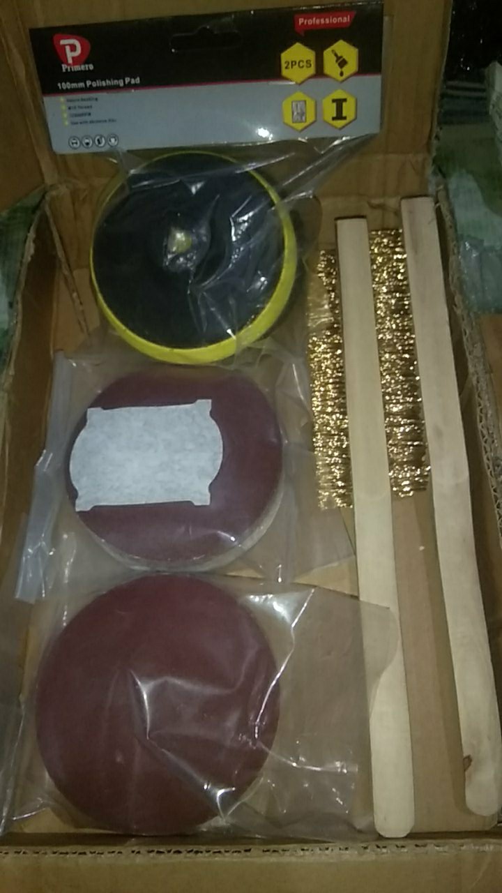 Sikat Kawat Baja Gagang Kayu 6 Baris Frt