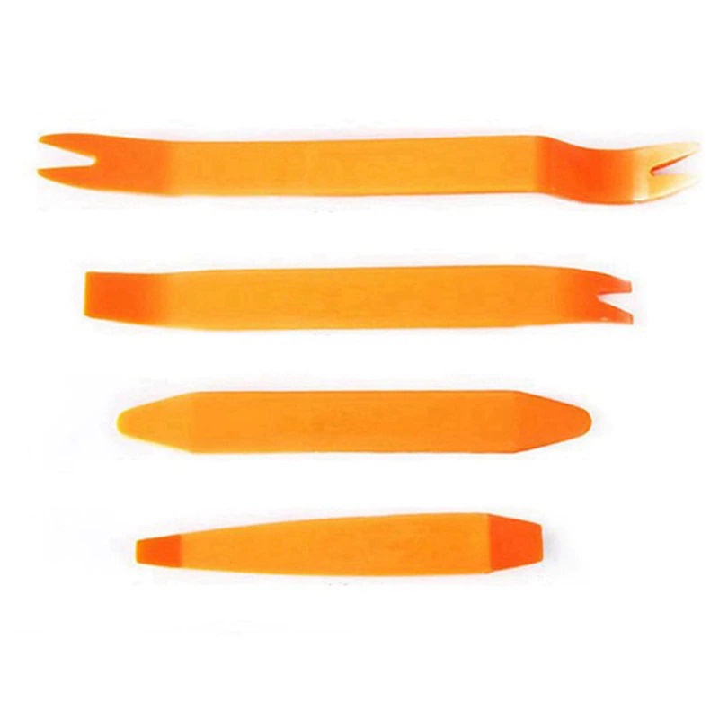 GSU8 Oauee Pengungkit Panel Mobil Car Removal Pry Trim Tool - Aa17 - Orange Or-i