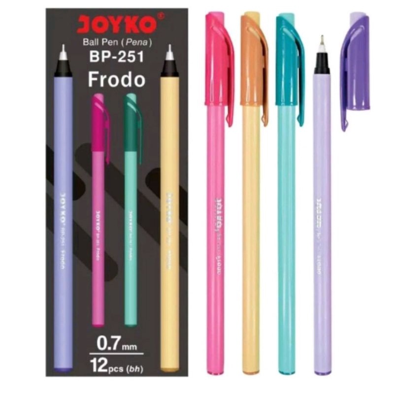 

Pulpen / Pen / Pena Joyko BP-251 Frodo Ecer (5pcs)