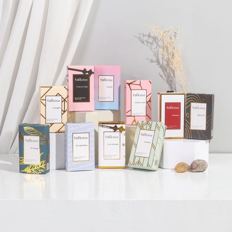 (READY) PARFUM TALKME / PRODUKTALKME /TALKME