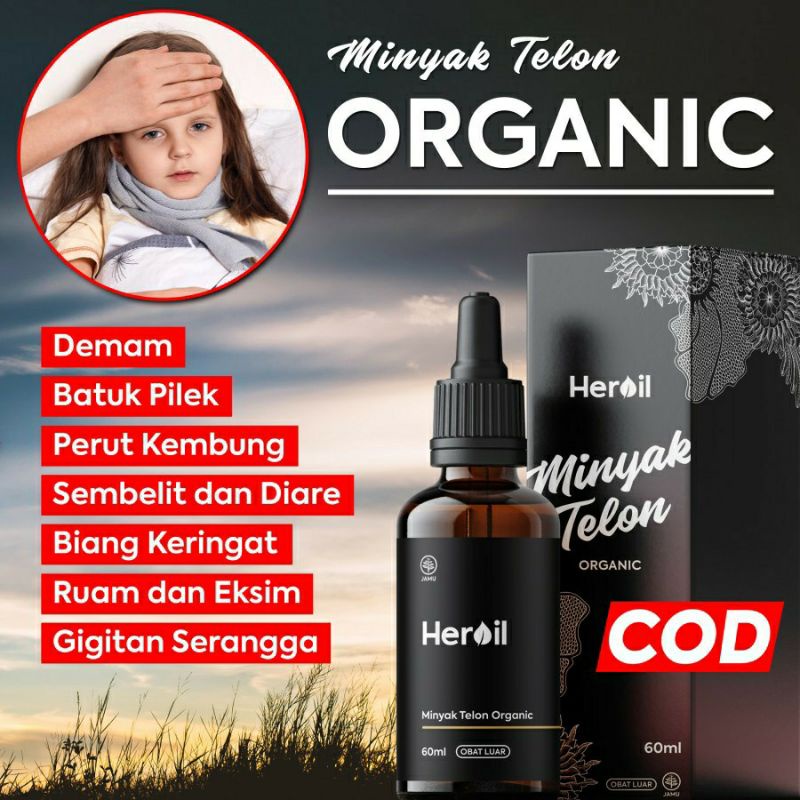 Minyak telon organik heroil
