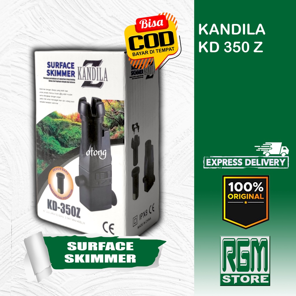 Kandila KD350Z KD 350 Z 350Z Surface Skimmer filter Aquascape Aquarium