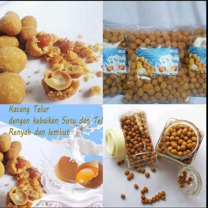 

Kacang Telur/kacang atom gurih renyah 1 kg