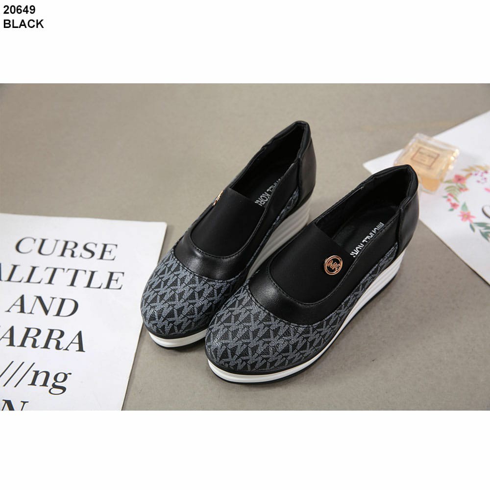 Sepatu Wanita Sepatu Import Sepatu Batam Wedges CC 20649