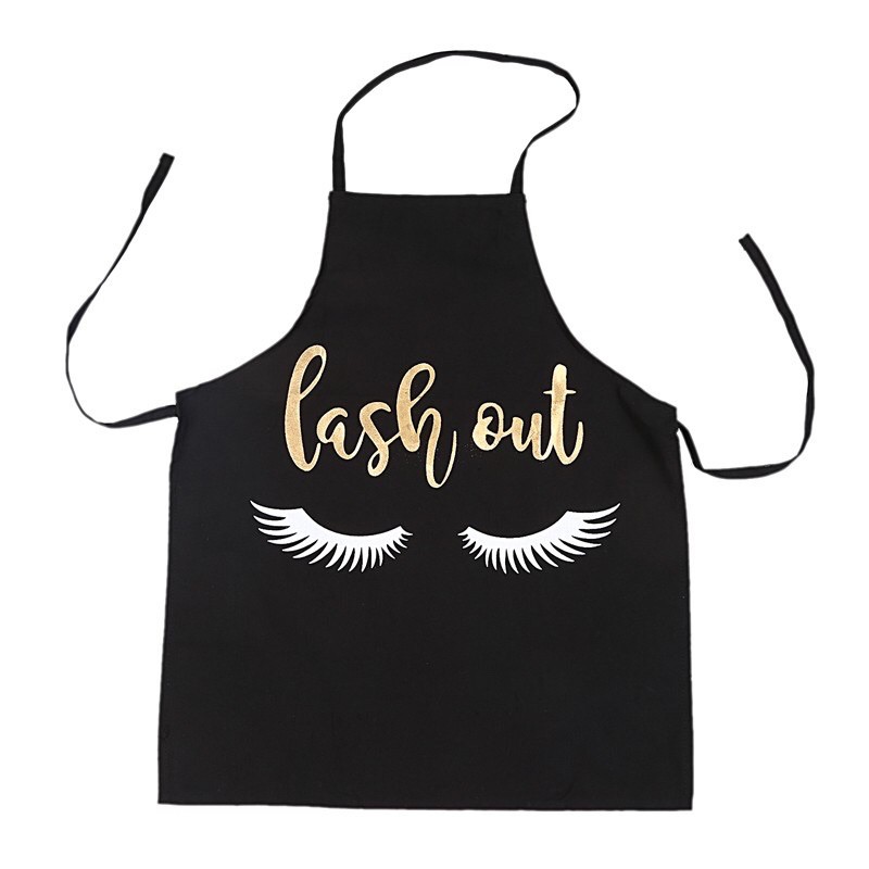 Apron Salon / Celemek Salon / Celemek beauty studio eyelash tebal best seller