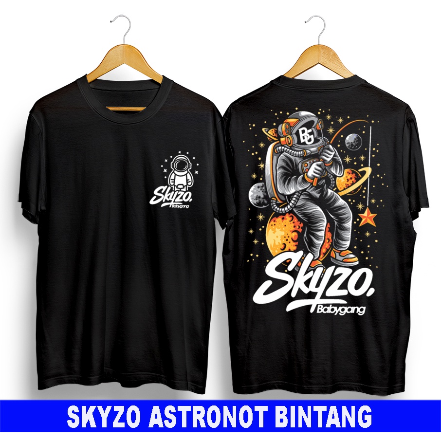 Kaos murah Kaos distro murah baju  distro pria t-shirt murah combed30s skyzo astro fishing