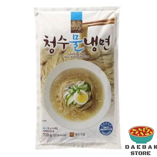 

Choung Soo Mul Naengmyeon (Mie Dingin Korea) 720g