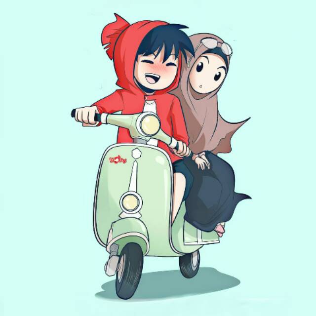 Paling Populer 30 Kartun Gambar Anime Santri Keren - Arti ...