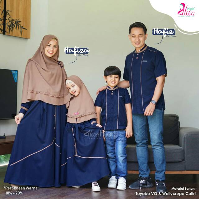 15+ Trend Terbaru Gamis Couple Alwa Hijab Terbaru 2020