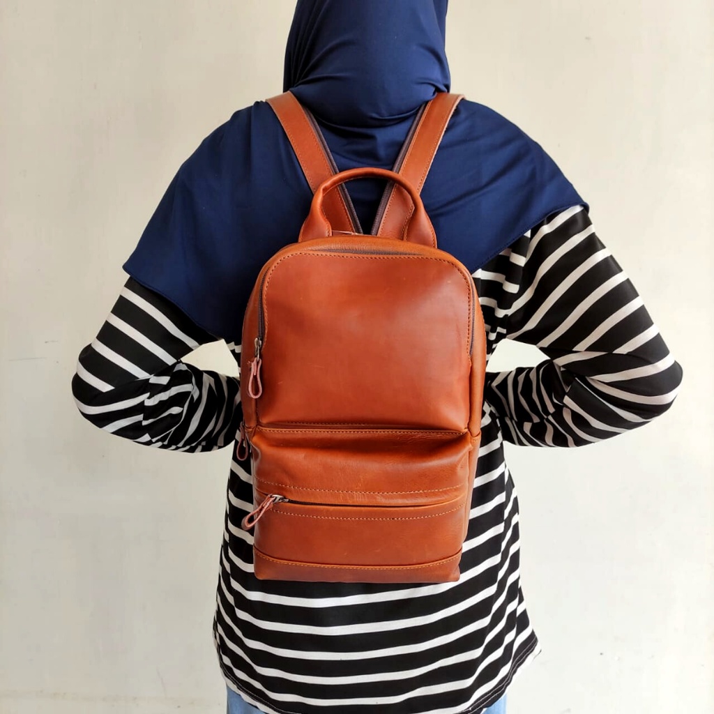 RAVEZ Tas Ransel Wanita Multifungsi Backpack Cewek Tas Punggung Perempuan