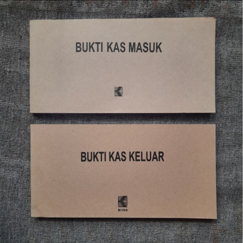 

Bukti Kas Masuk / Kas Keluar 1/3 Folio 1 Ply Kurnia 1 Rangkap
