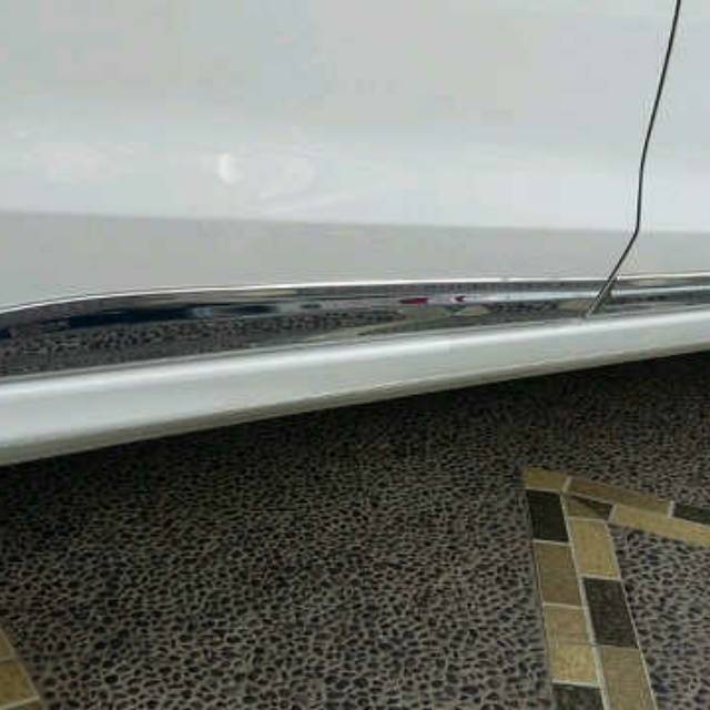 List Body Mobilio Chrome Side Body Molding Mobilio Chrome Original