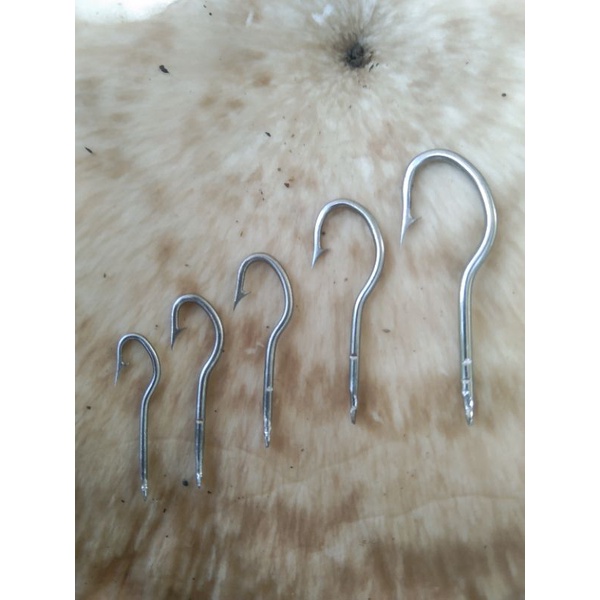 Pancing Belut Model India Kail Saja Bahan Baja Putih