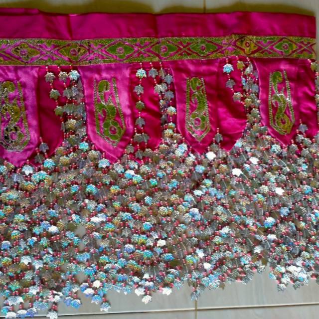 Jurai pelaminan/Tirai pelaminan padang melayu medan ( ondas aceh dekorasi wedding)