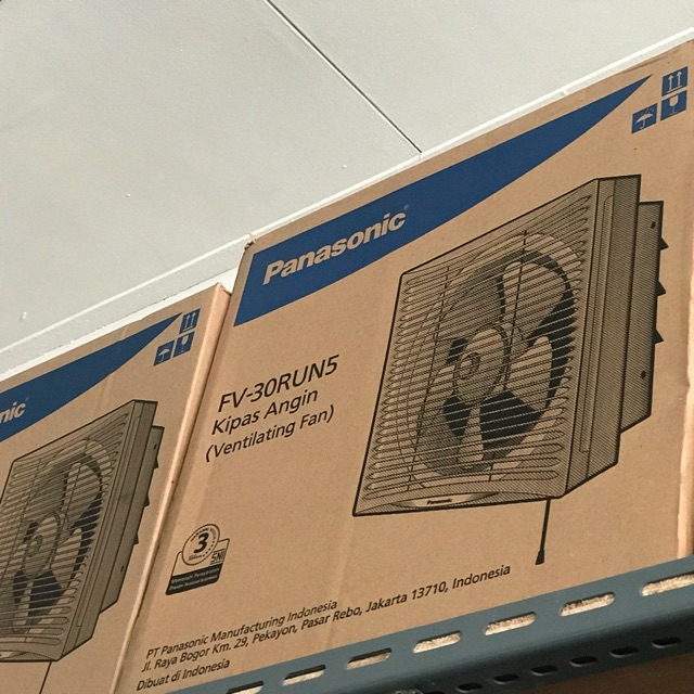 PANASONIC EXHAUST WALL FAN 12 INCH - FV-30RUN5