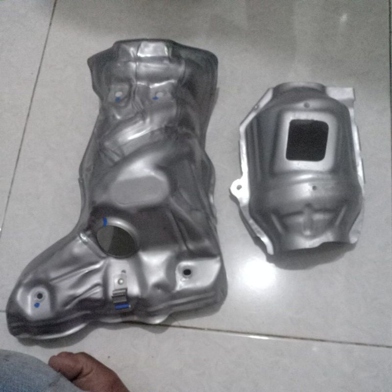 cafer knalpot atau penutup knalpot Datsun go