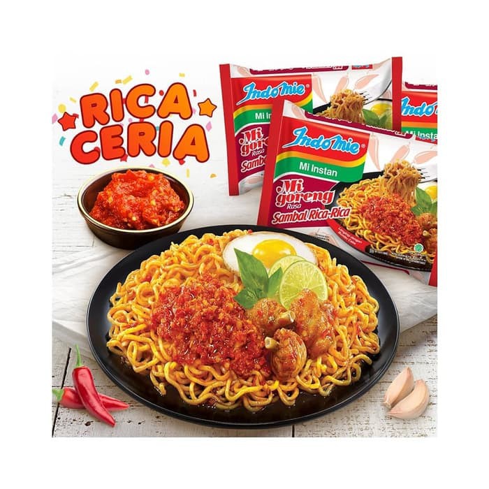 Indomie Mie Goreng Sambal Rica Rica