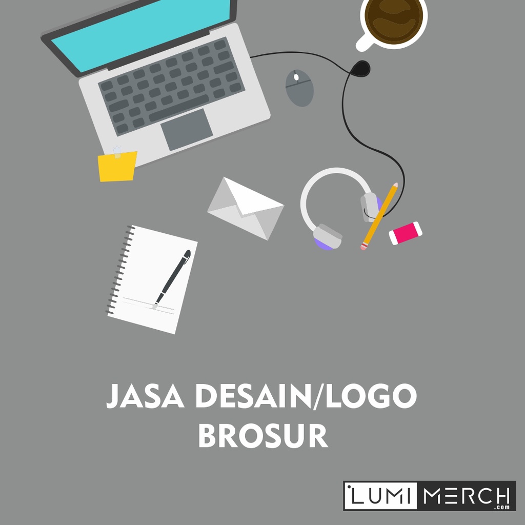 Jasa Design Logo Brand Kemasan Olshop Toko Banner
