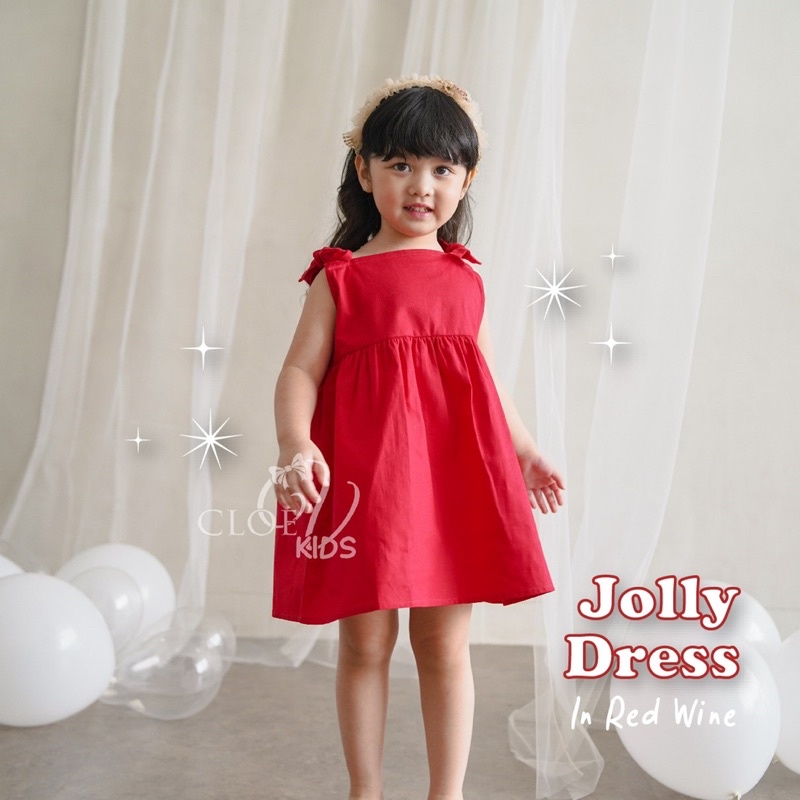 CLOEVKIDS - Dress Anak Perempuan Jolly