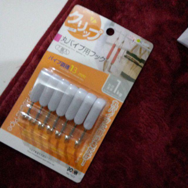 7 Pcs Gantungan Dapur Cantolan Hook S Stainless Alat Masak