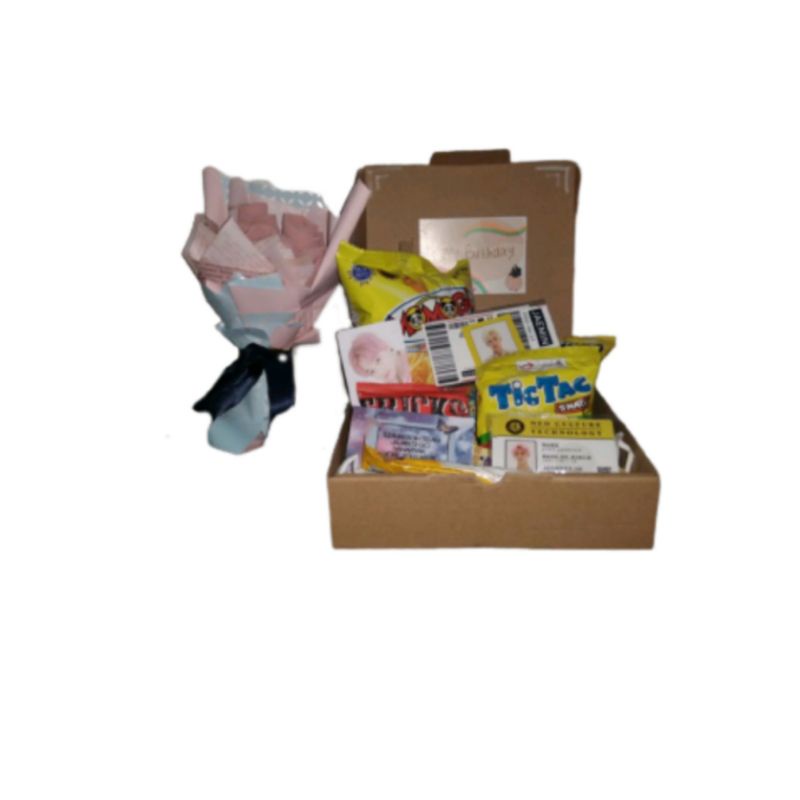 

Snack Box & Fankit