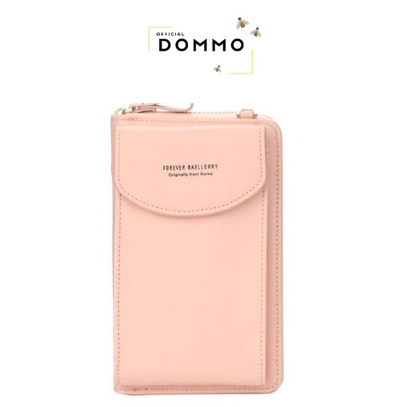 [LOKAL] DOMMO - D1399 Dompet MEGAN - Dompet Pocket Tempat HP Wanita