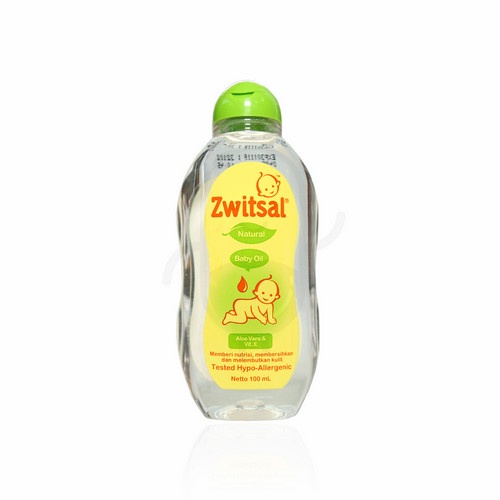 Zwitsal Baby Oil Natural 100ml Minyak Baby Oil Bayi