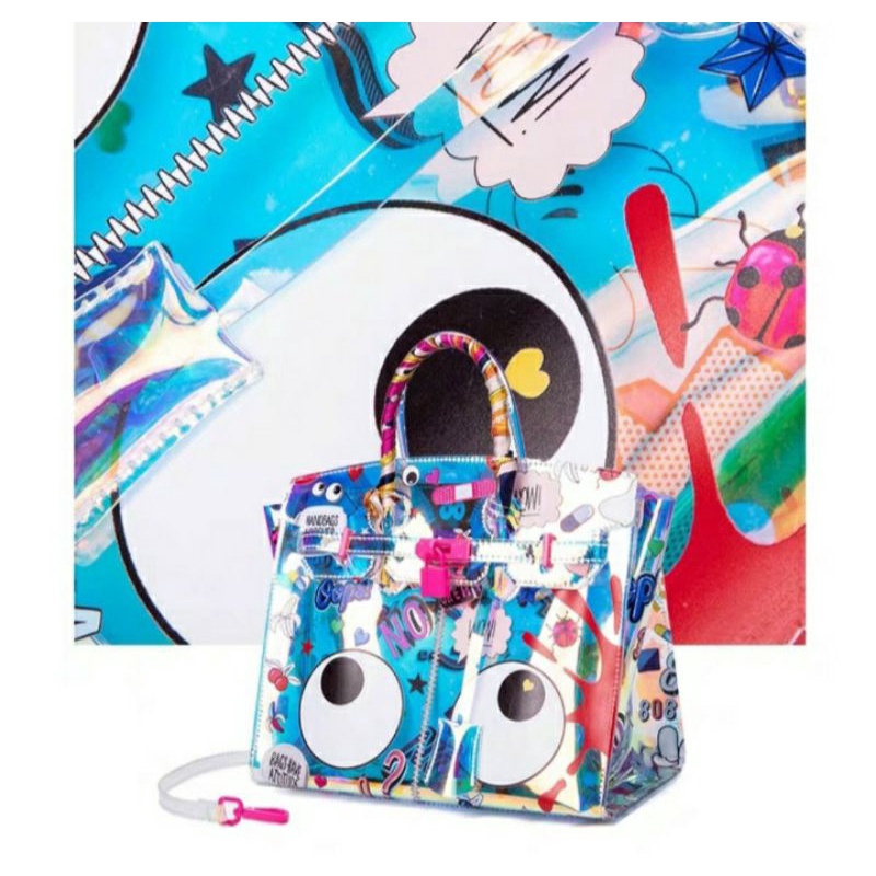 HUER LODHYE EYE THEME HOLOGRAM