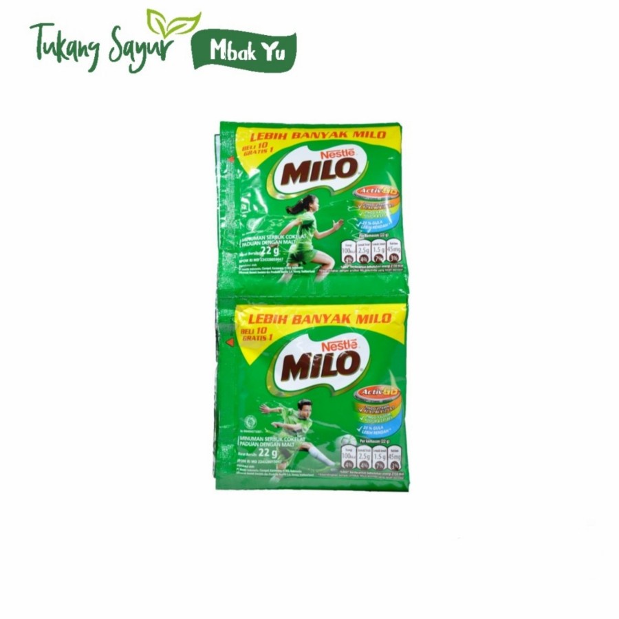 

milo rencengan 22 gr