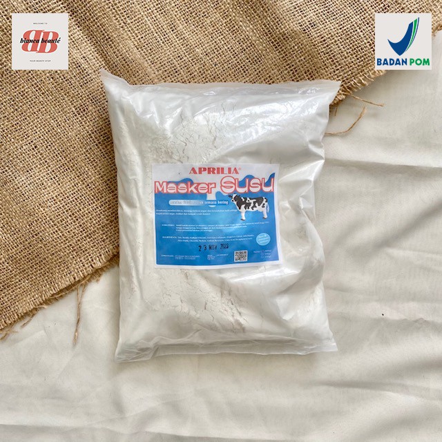 [BPOM] APRILIA Masker Susu 1kg / Masker Organik Kiloan PREMIUM