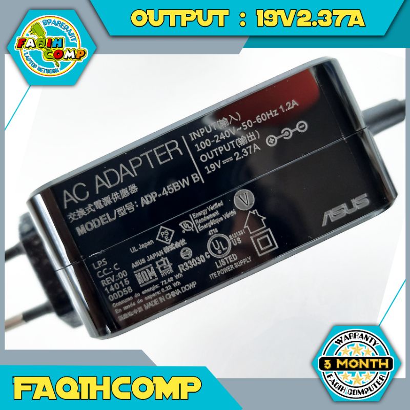 Charger Adaptor Laptop Asus X441B X441MA X540S X540SA X540L X441SC X441U