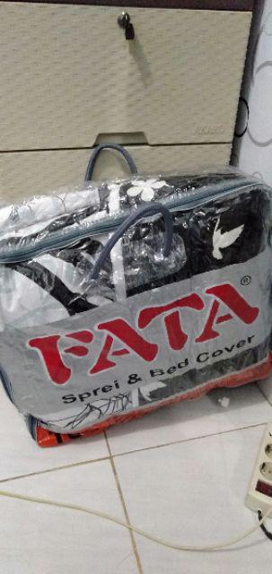 Fata Signature_bedcover Fata Signature Black Stripe 180x200/160x200