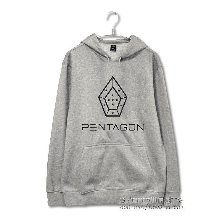Jaket pentagon hoodie pentagon kpop