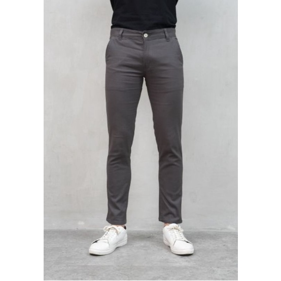 New Celana Chino Panjang Premium Cowok Murah