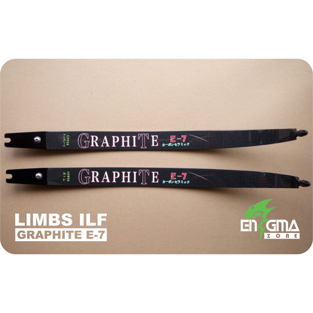 GRAPHITE LIMBS RECURVE BOW - BUSUR RECURVE ILF - ENIGMAZONE