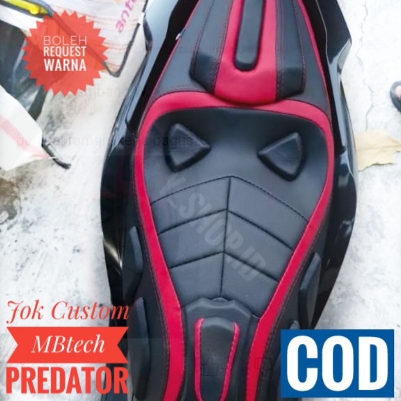 Jok Motor Pcx 160 150 Model Predator Modifikasi MBtech