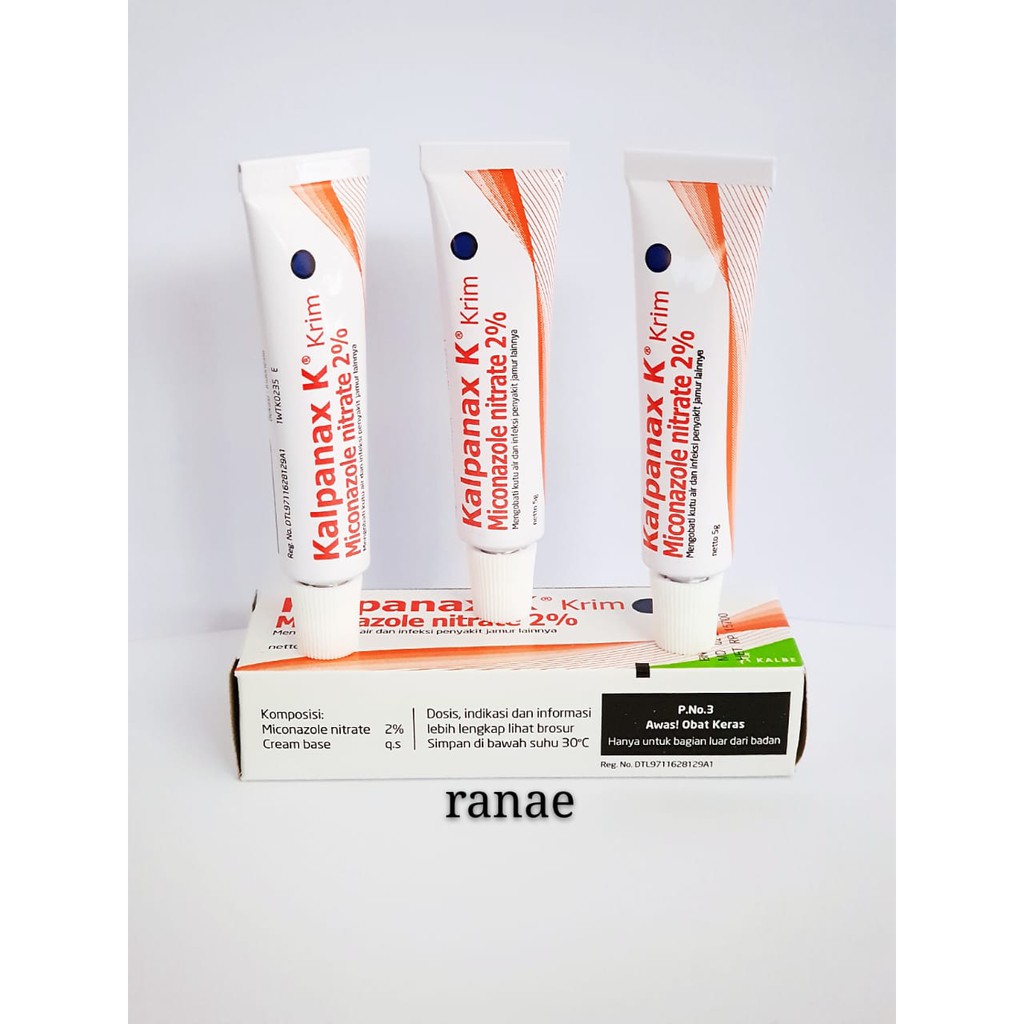 kalpanax k-krim 5g miconazole nitrate 2%