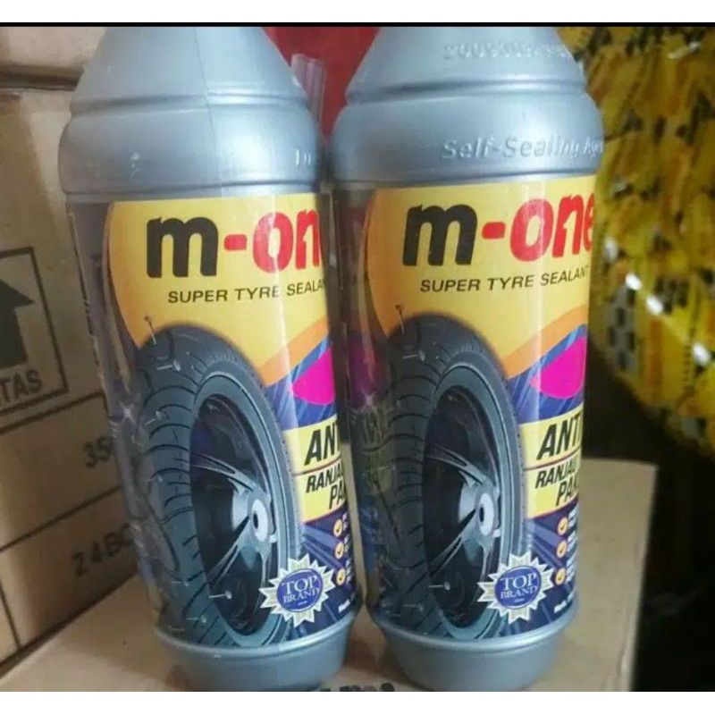 CAIRAN TUBLES M-ONE 350ml ANTI RANJAU PAKU DAN BAN BOCOR @ 2 Botol