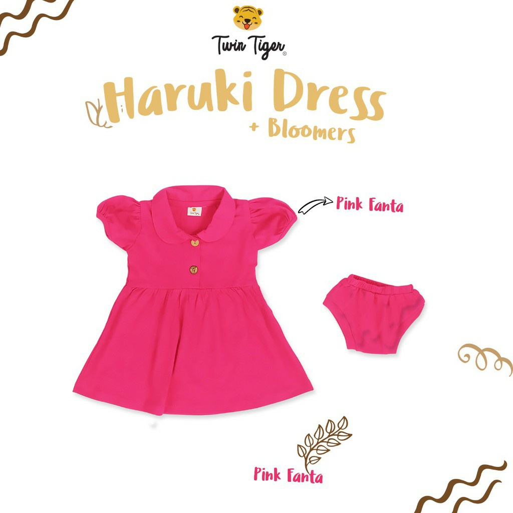 Twin Tiger Haruki Dress