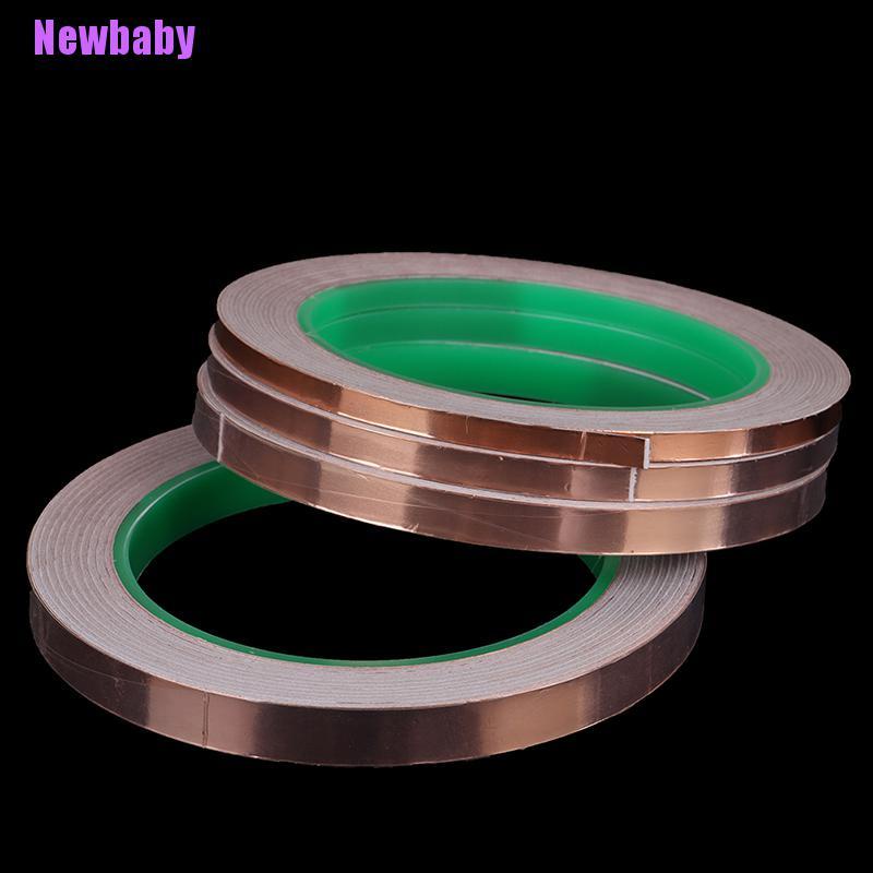 (Newbaby) 20m Double Tape Foil Tembaga EMI Shielding