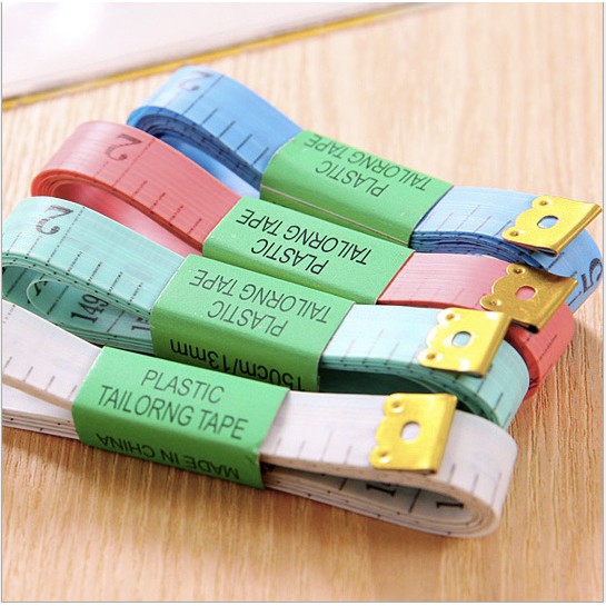 Meteran baju tali pengukur