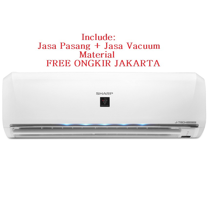 PROMO AC SHARP 1.5 PK INVERTER AH-XP13UHY (FREON R-32 950 Watt)